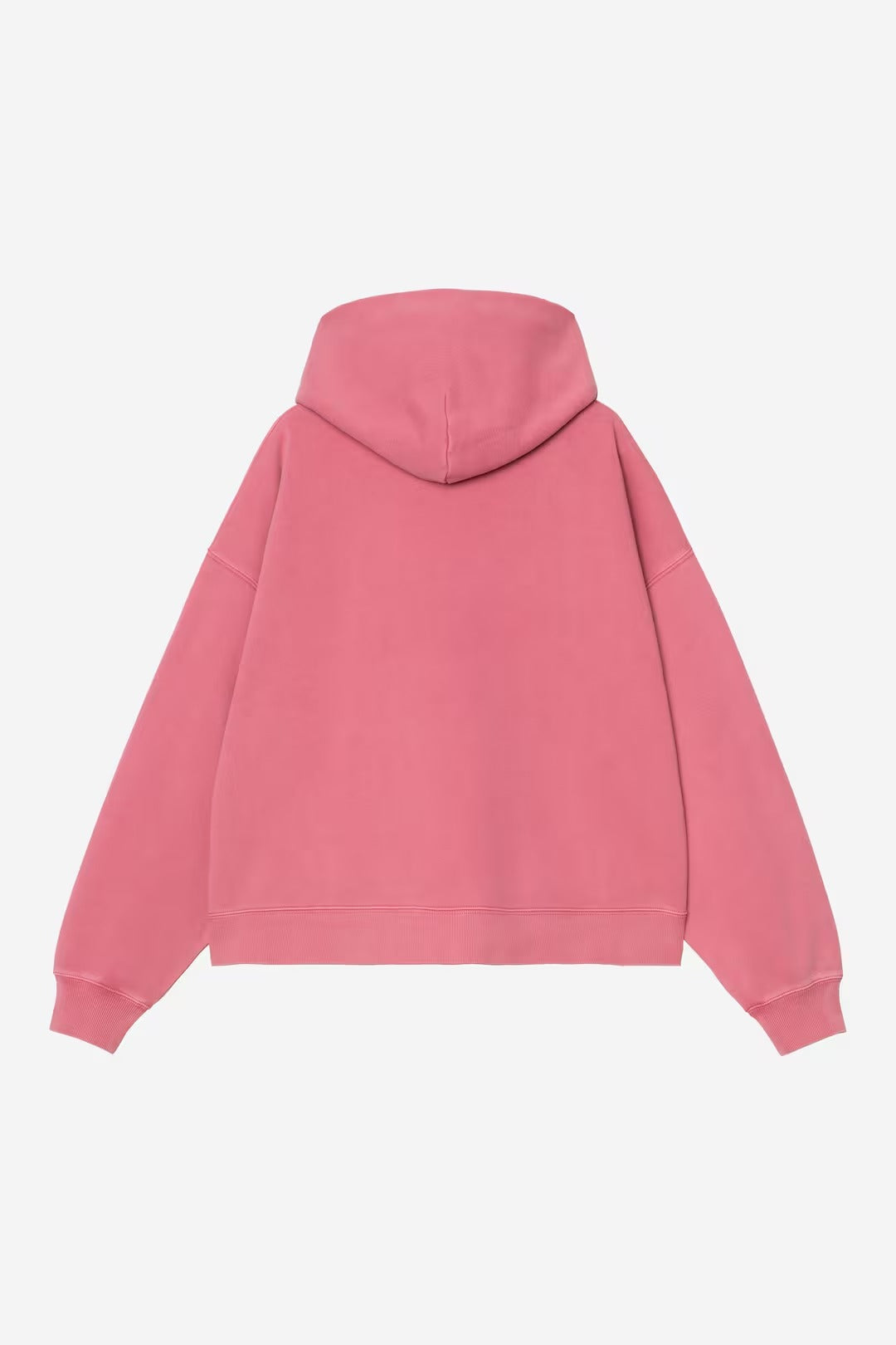 Carhartt Wip Donna W Hooded Benton Sweatshirt Primrose Garment Dyed