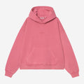 Carhartt Wip Donna Felpa con Cappuccio Benton Tinta in Capo Primrose