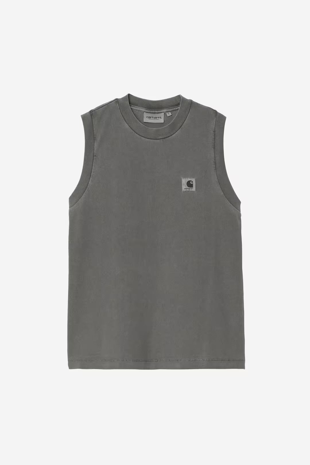 Carhartt Wip Donna W Nelson A Shirt Black Garment Dyed