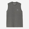 Carhartt Wip Donna W Nelson A Camicia Nero Tinta in Capo