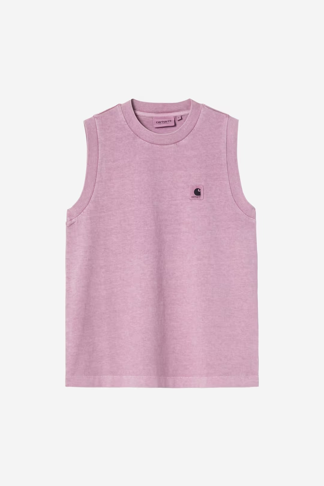 Carhartt Wip Donna W Nelson A Shirt Gentle Purple Garment Dyed