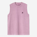 Carhartt Wip Donna W Nelson Camicia A Gentle Purple Tinto In Capo
