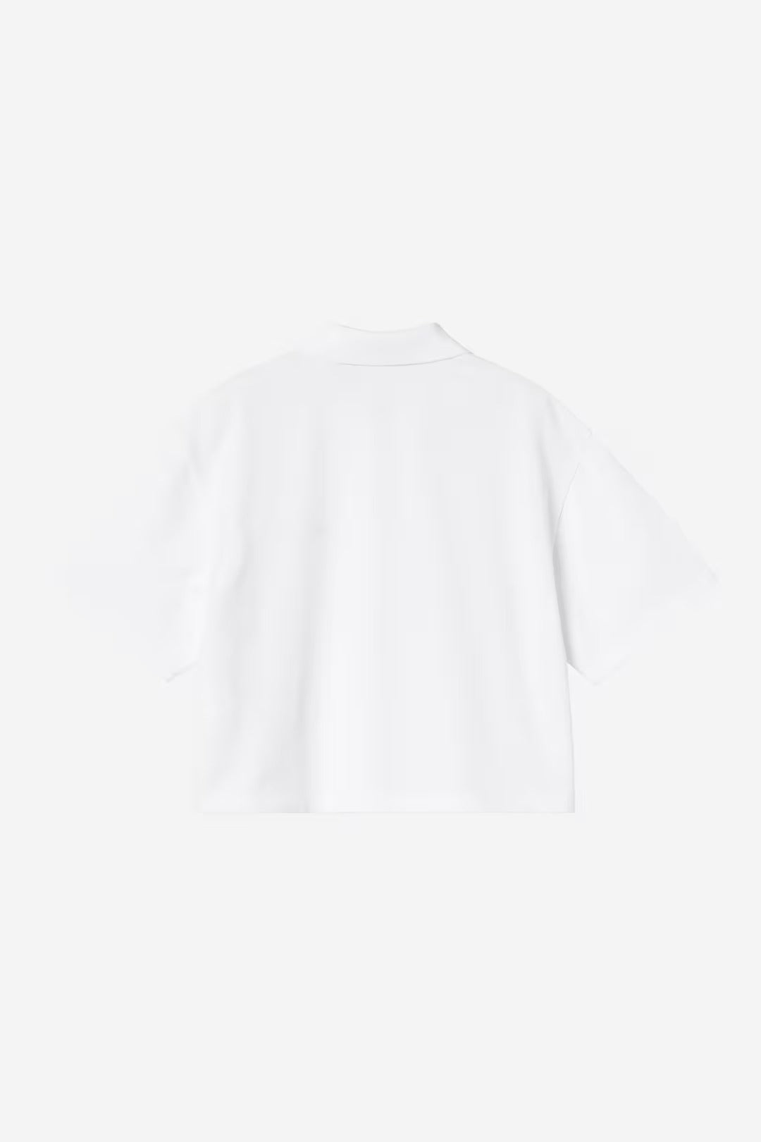 Carhartt Wip Donna W Carhartt Script Polo White