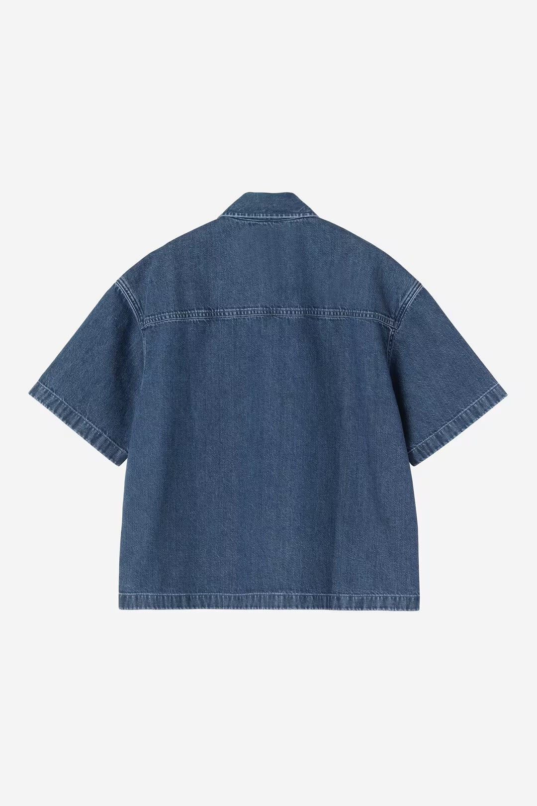 Carhartt Wip Donna W Lovilia Shirt Blue Stone Washed