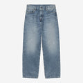 Carhartt Wip Landon Pant Blue Destroy Wash Splatter