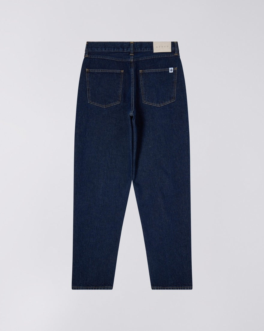 Edwin Cosmos Pant Blue Dark Marble Wash