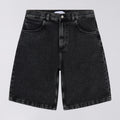 Edwin Worker Short Black Matt Wash