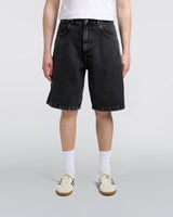 Edwin Worker Short Black Matt Wash