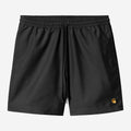 Carhartt Wip Chase Swim Trunks Black