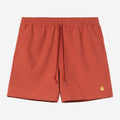 Carhartt Wip Chase Boxer da Mare Rosso Ossido
