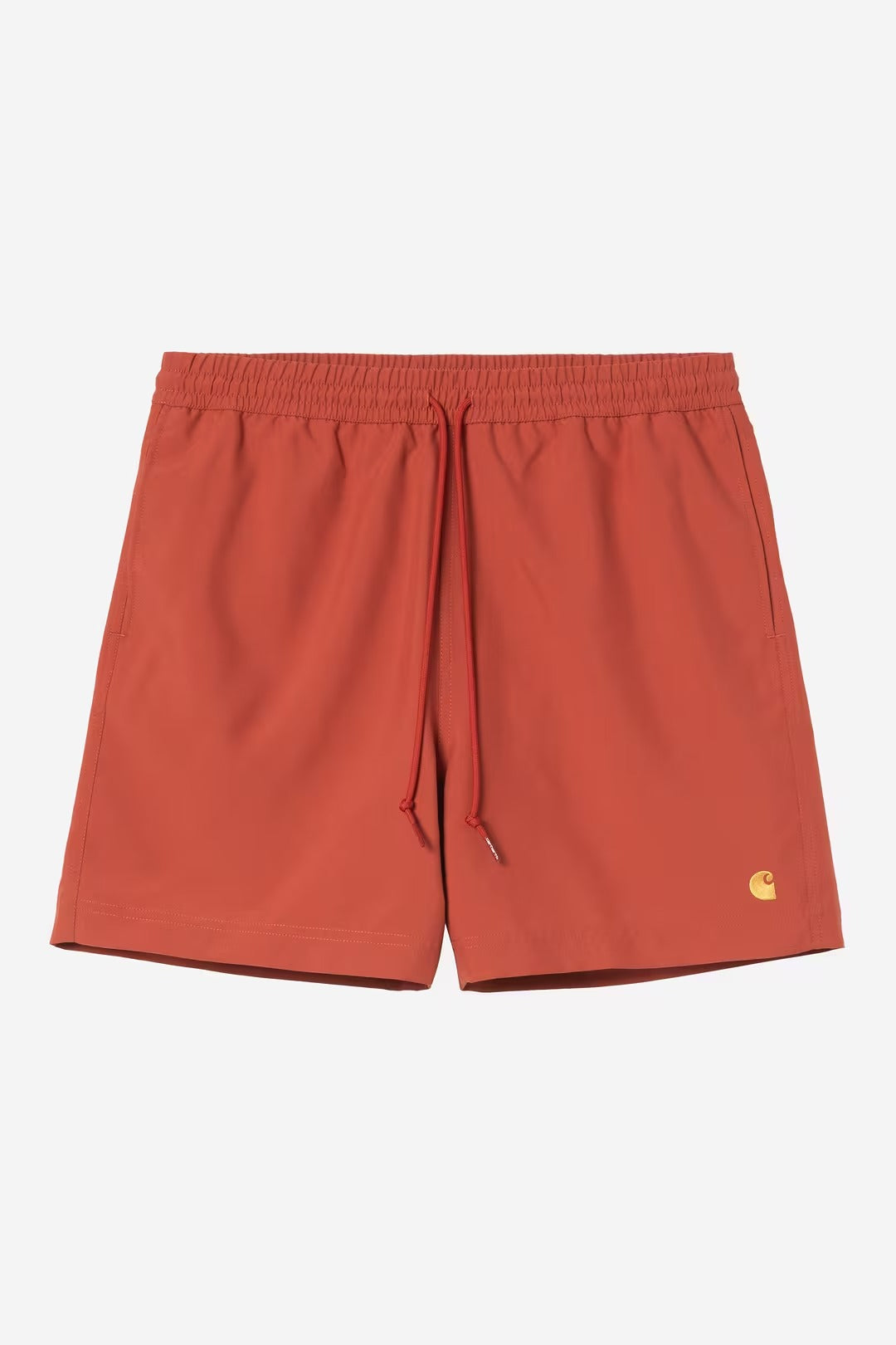 Carhartt Wip Chase Swim Trunks Oxide Red