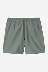 Carhartt Wip Chase Swim Trunks Velvet Green