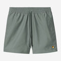 Carhartt Wip Chase Swim Trunks Verde Velluto