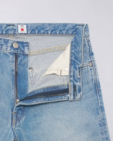 Edwin Slim Tapered Jeans Blue Mid Light Used