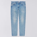 Edwin Slim Tapered Jeans Blue Mid Light Used