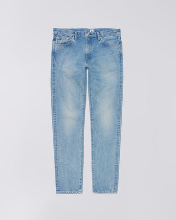 Edwin Slim Tapered Jeans Blue Mid Light Used