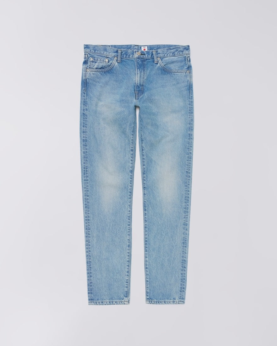 Edwin Slim Tapered Jeans Blue Mid Light Used