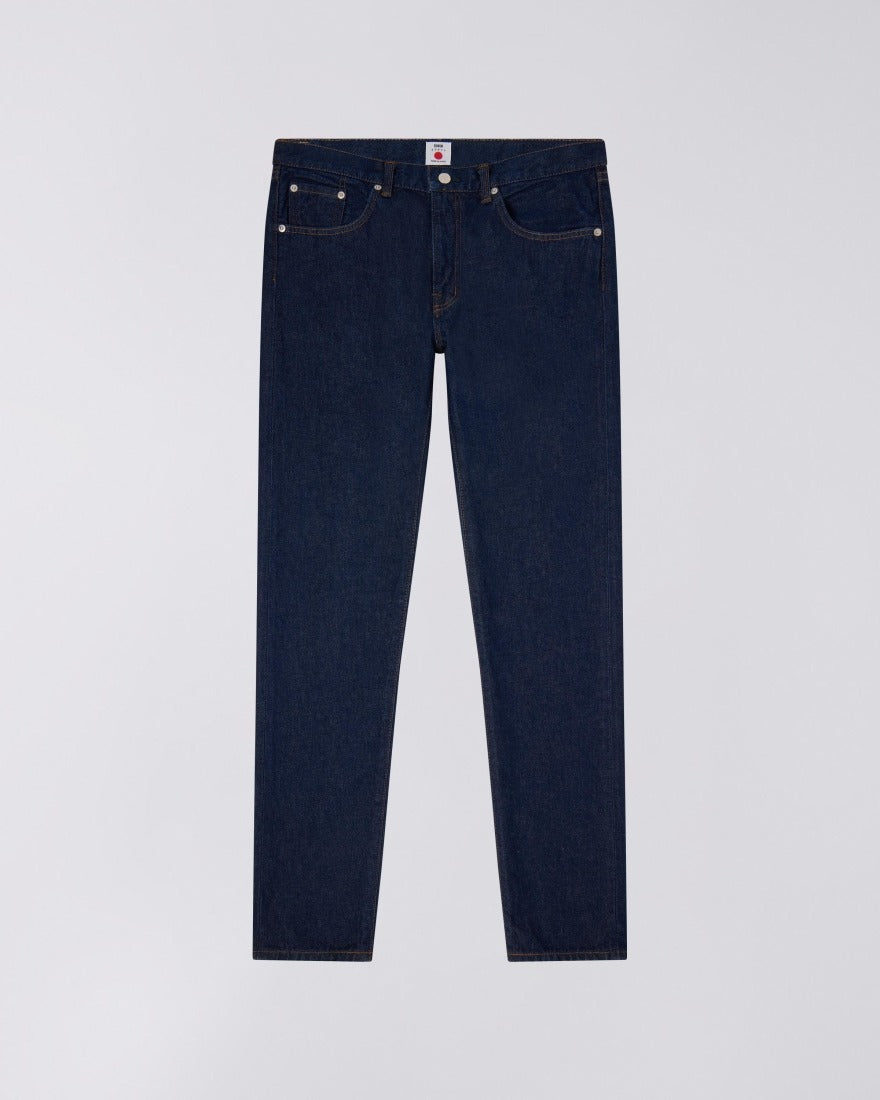 Edwin Slim Tapered Jeans Blue Rinsed
