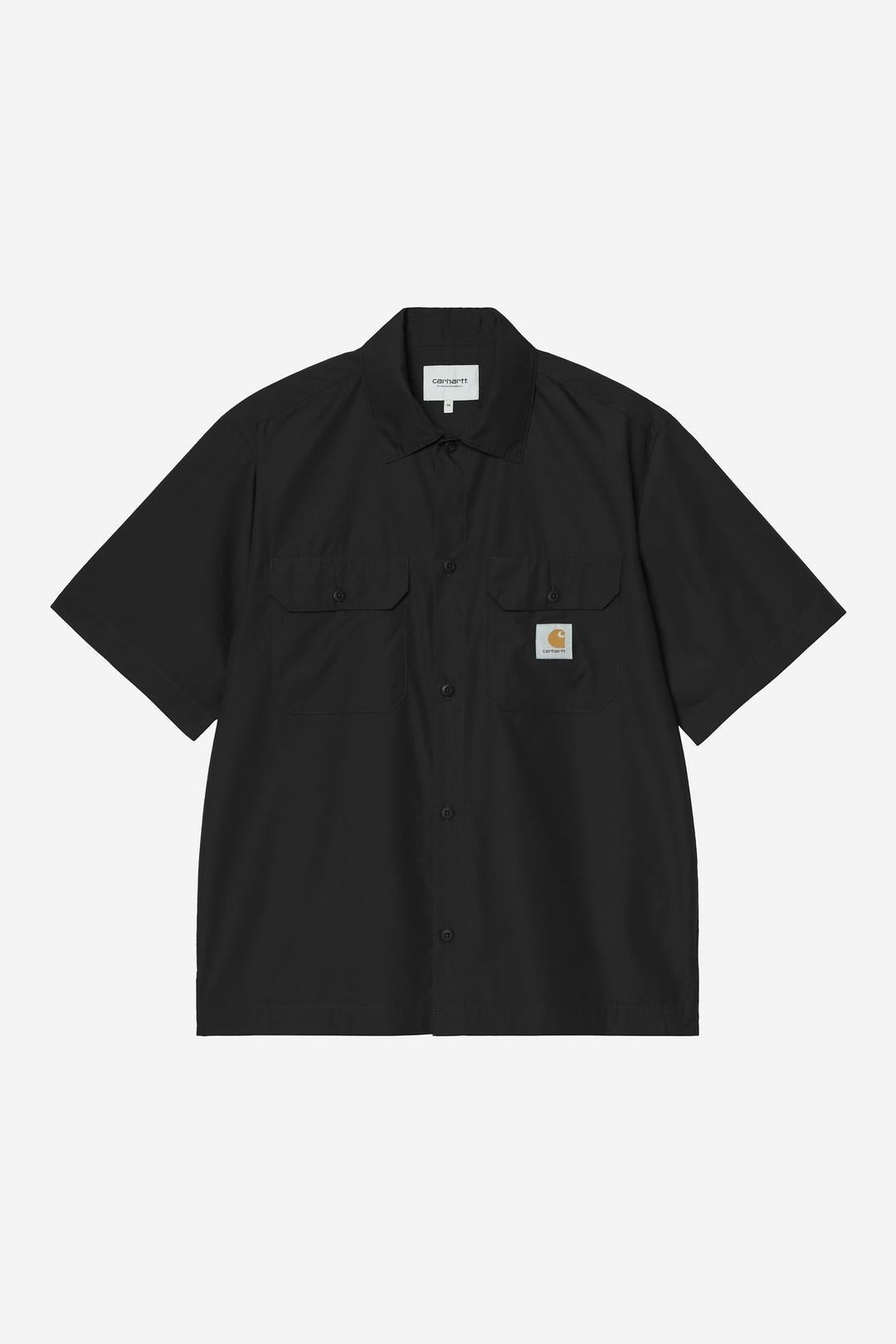 Carhartt Wip Craft Shirt Black