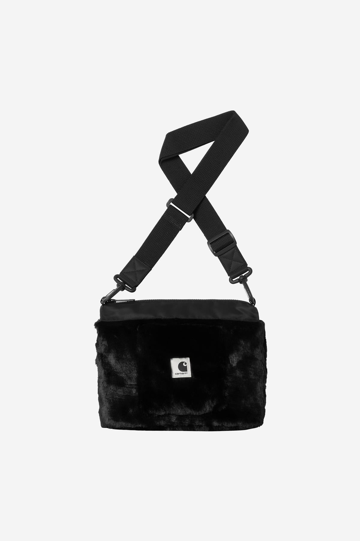 Carhartt Wip Donna Borsa Olney Nera