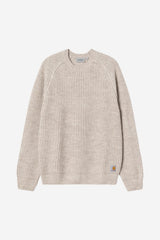 Carhartt Wip Firth Sweater Fleur De Sel