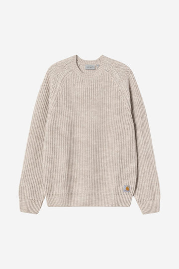 Carhartt Wip Firth Sweater Fleur De Sel