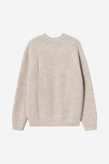 Carhartt Wip Firth Sweater Fleur De Sel