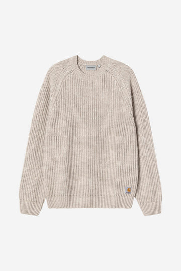 Carhartt Wip Firth Sweater Fleur De Sel