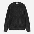 Carhartt Wip Curtis Sweater Tangled Black