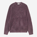 Carhartt Wip Curtis Sweater Tangled Shady Purple