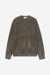 Carhartt Wip Curtis Sweater Tangled Shungite