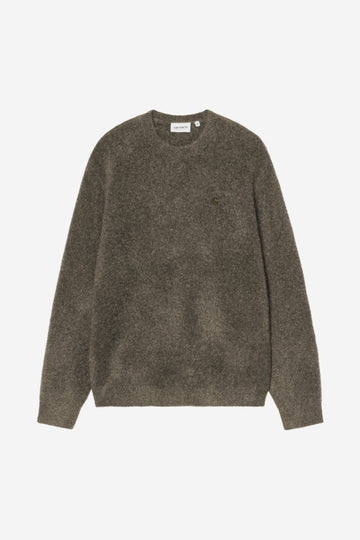Carhartt Wip Curtis Sweater Tangled Shungite