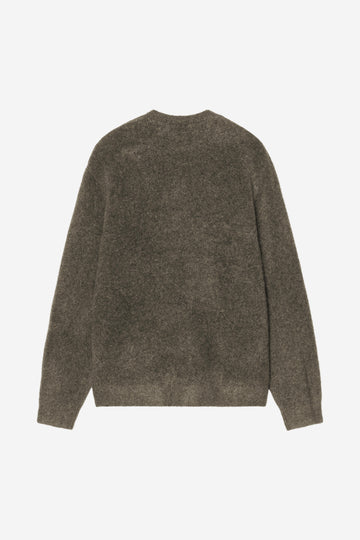 Carhartt Wip Curtis Sweater Tangled Shungite