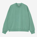 Carhartt Wip Benton Sweatshirt Lily Garment Dyed