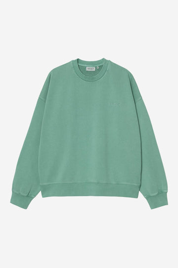 Carhartt Wip Benton Sweatshirt Lily Garment Dyed