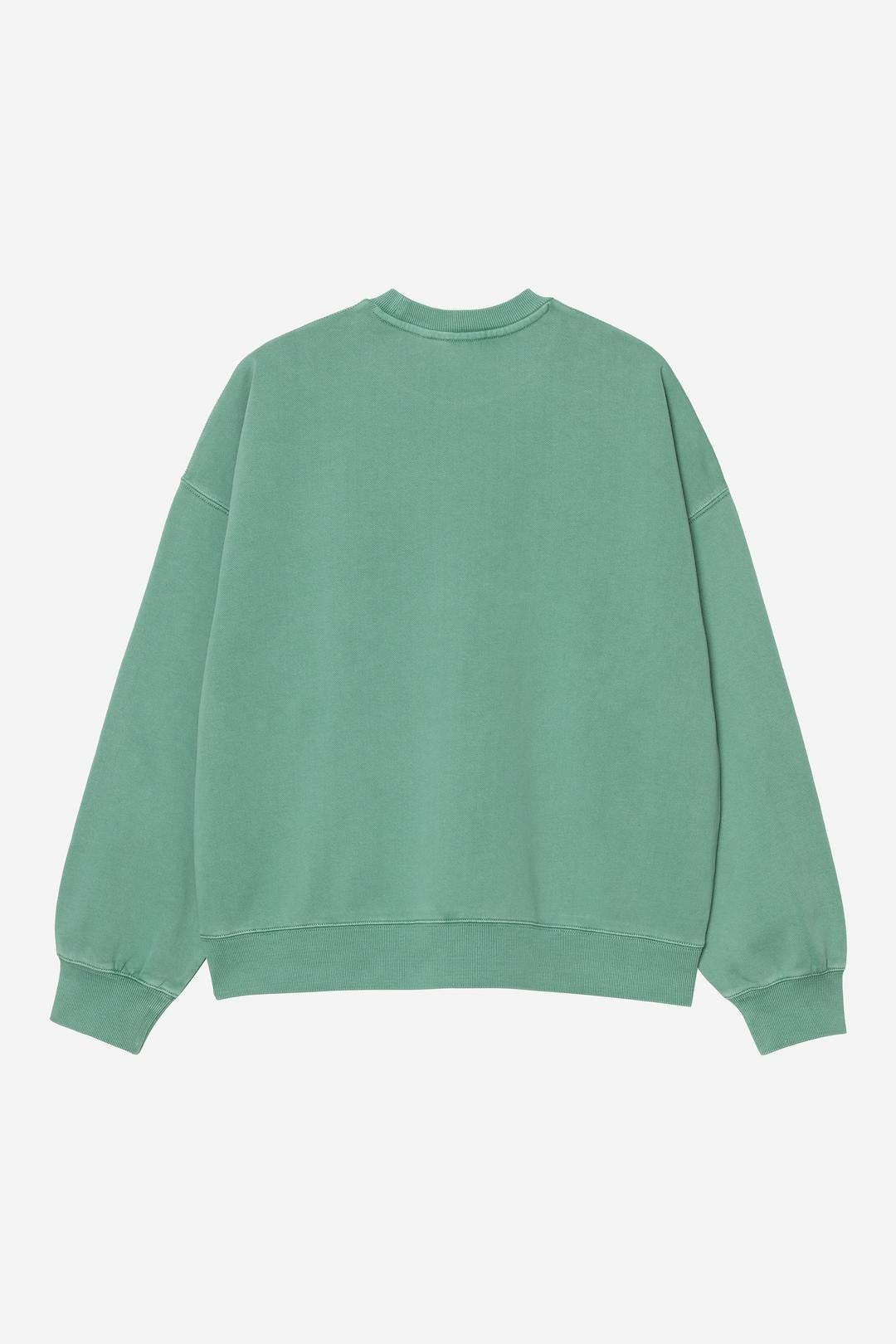 Carhartt Wip Benton Sweatshirt Lily Garment Dyed