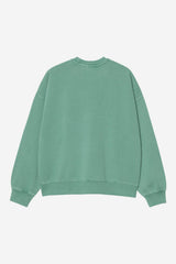 Carhartt Wip Benton Sweatshirt Lily Garment Dyed