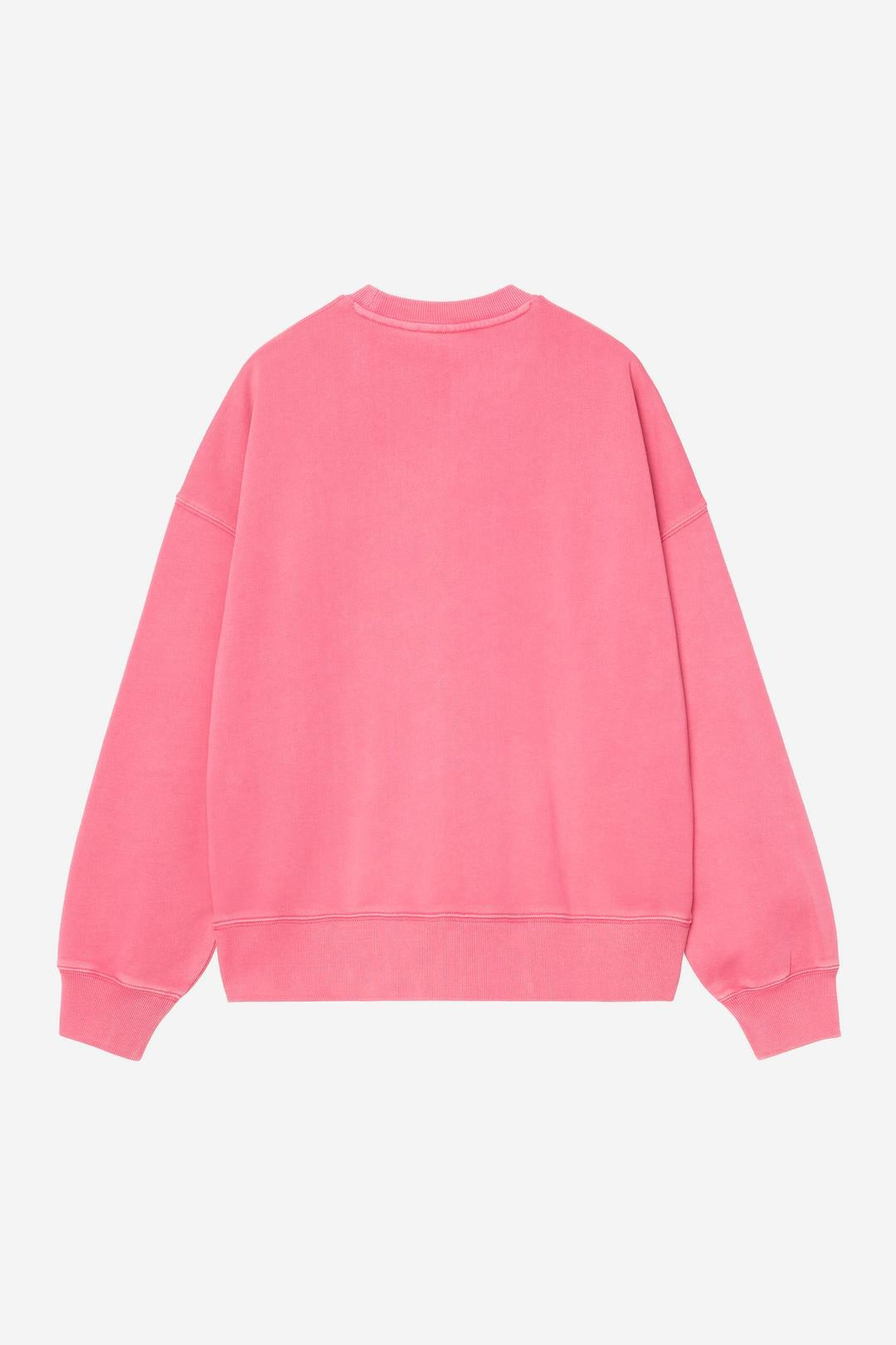 Carhartt Wip Benton Sweatshirt Primrose Garment Dyed