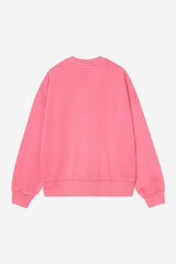 Carhartt Wip Benton Sweatshirt Primrose Garment Dyed