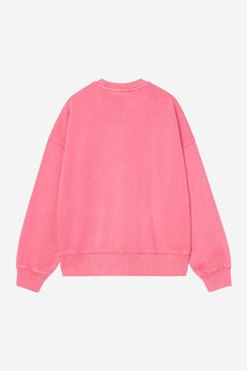 Carhartt Wip Benton Sweatshirt Primrose Garment Dyed