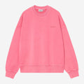 Carhartt Wip Benton Sweatshirt Primrose Garment Dyed