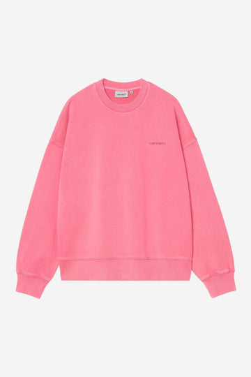 Carhartt Wip Benton Sweatshirt Primrose Garment Dyed