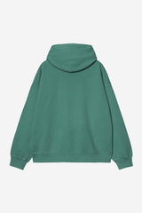 Carhartt Wip Hooded Benton Sweat Jacket Lily Garment Dyed