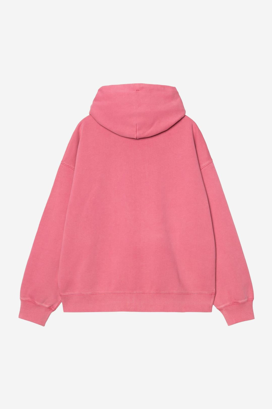 Carhartt Wip Hooded Benton Sweat Jacket Primrose Garment Dyed