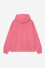 Carhartt Wip Hooded Benton Sweat Jacket Primrose Garment Dyed