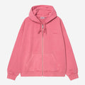 Carhartt Wip Felpa con Cappuccio Benton Tinta in Capo Primrose