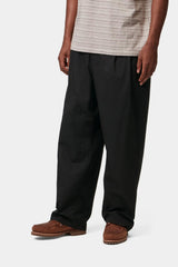Carhartt Wip Pantaloni Evan Neri Tinti in Capo
