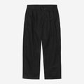 Carhartt Wip Pantaloni Evan Neri Tinti in Capo