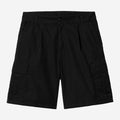 Carhartt Wip Pantaloncino Cargo Cole Tinto in Capo Nero