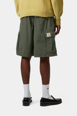 Carhartt Wip Cole Cargo Short Opuntia Garment Dyed